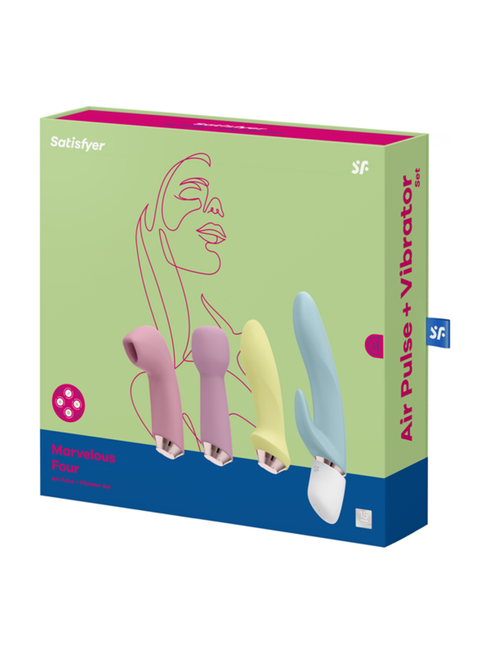 Satisfyer Marvelous/Fabulous Four